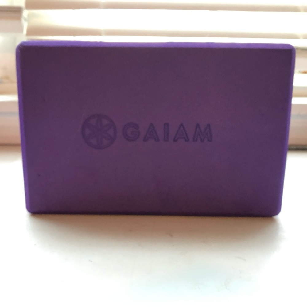 Gaiam yoga block